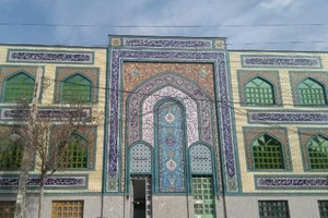 مسجد جامع حضرت ابوالفضل (ع) 2