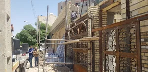 مسجد اعظم سه پله