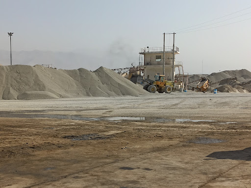 معدن شن و ماسه شرکت دی