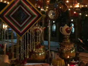 چایخانه باغ فردوس