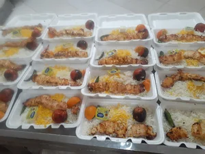 تهیه غذای گل گندم