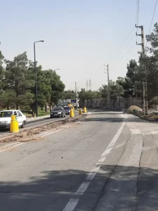 برش آسفالت و بتن در شهران جنوبی 5