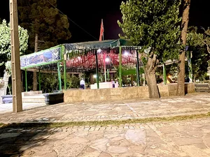 بوستان شهدای گمنام