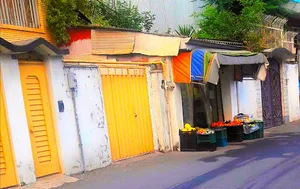 برنج فروشی عاشوری