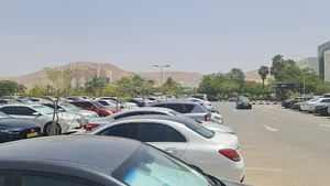 MECIT Staff Parking Lot 2