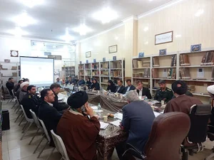 کتابخانه عمومی علامه میرداماد خمینی شهر