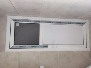 تولید درب پنجره دوجداره upvc علیمیرزایی
