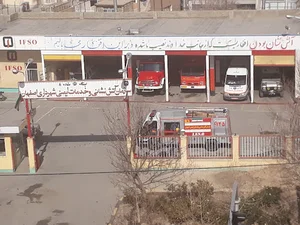 ایستگاه آتش‌نشانی شماره ۸