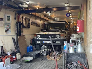 تعمیرگاه رنج روور
