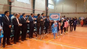 سالن ورزشی غدیر قاین