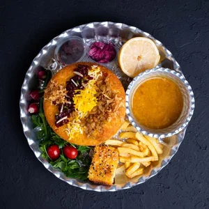 مجموعه غذایی بلوبری