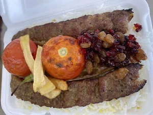 غذا بیرون بر و کترینگ زعفرانیه 2
