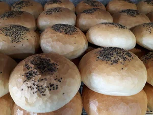 نان فانتزی گل گندم