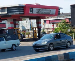 جایگاه سوخت سرو 2