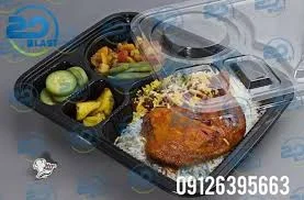 ظروف یکبار مصرف احسان