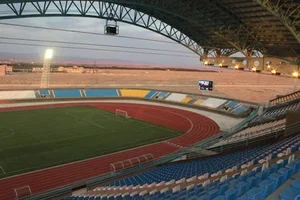 ورزشگاه نفت و گاز اروندان خرمشهر