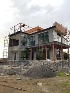 آریا پنجره دوجداره upvc آلومینیوم ترمال 3