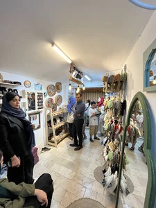 فروشگاه هنري تمه فا (گيوه)