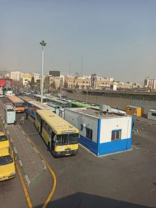 پایانه اتوبوس رسالت
