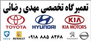 تعمیرگاه تخصصی مهدی رضایی دزکار