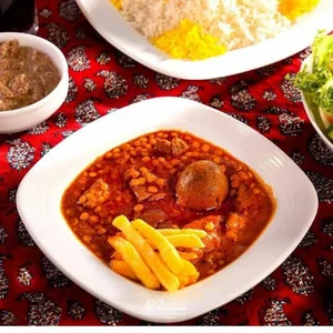 تهیه غذا قائم