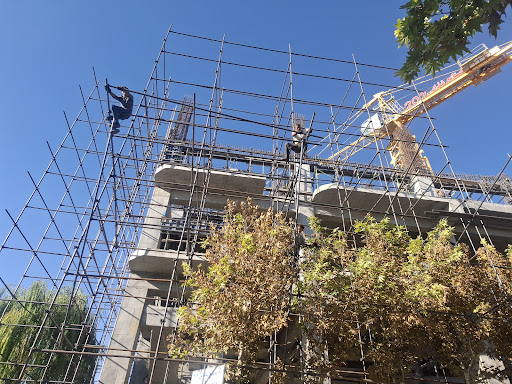 داربست شبانه روزی