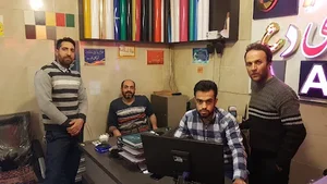 تابلوسازی نقش آرا 3