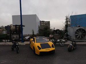هخامنش موتور آریا