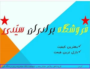 فروشگاه برادران سیدی