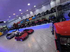 ماشین شارژی توکلی