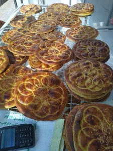 نانوایی بربری گندم 5