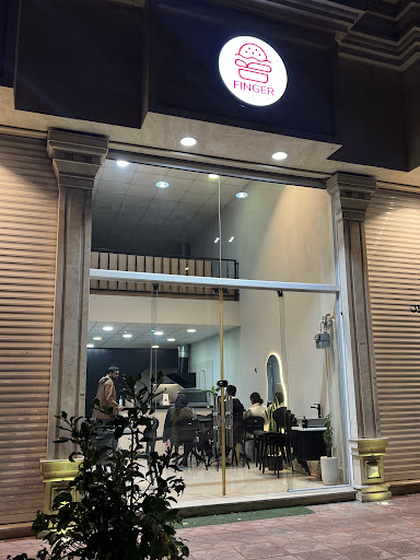 Finger burger فینگر برگر