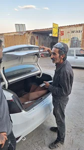 صافکاری بدون رنگ استاد فرهاد جوانمردی