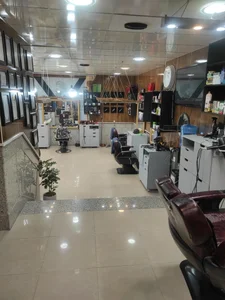 آرایشگاه مردانه سکه 4