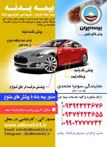 نمایندگی بیمه پاسارگاد صالحی