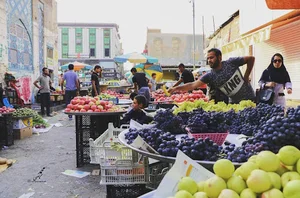 بازارچه محلی سیمتری