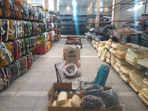 پخش عمدہ روکش و تزئینات اتومبیل کلاسیک 5