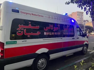 آمبولانس سفیر حیات 4