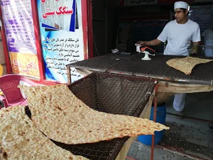 نانوایی سنگک