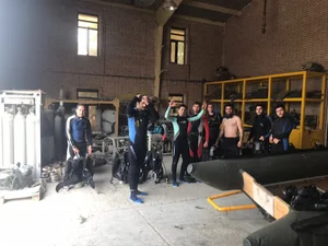 مدرسه آموزش غواصی دریاکوش