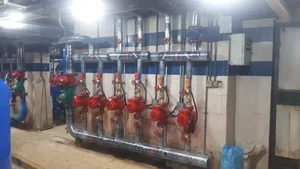 تاسیسات مکانیکی و برقی در ستارخان 3