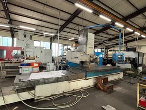 فنی مهندسی برازنده صنعت فرزوبورینگ سنگین cnc