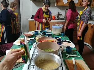 Maryam Persian Cooking Classes