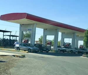 جایگاه CNG راه آهن