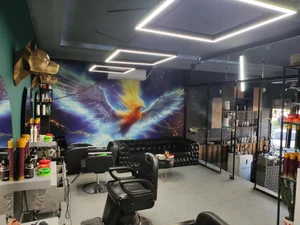 آرایشگاه مردانه زال 2