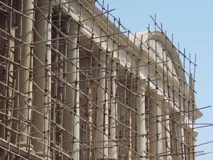 داربست شکوری