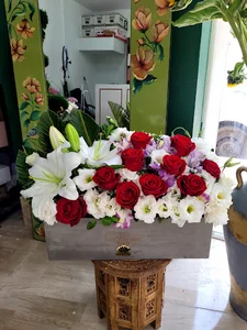 گلفروشی گل کاغذی