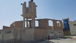Jamia Masjid Hazrat Mohammad حضرت محمد ص جامع جومات