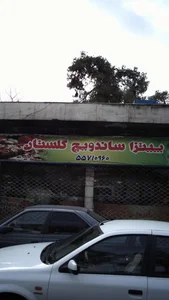 پیتزا ساندویچ گلستان 2