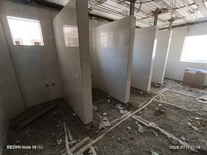 بازسازی ساختمان در دبستان 2